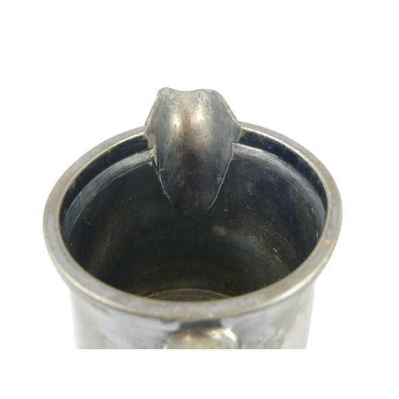 Creamer Wallace Bros. Silver Plate V2228 Stamped - Picture 9 of 12